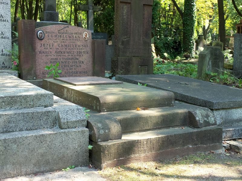 Zdjęcie grobu Józef Chmielewski (1)
