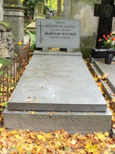 Zdjęcie grobu: Władysław Wyszyński