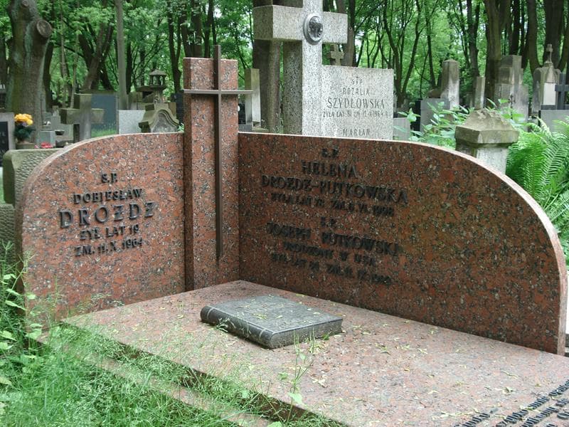 Zdjęcie grobu Helena Drożdż-Rutkowska (2)