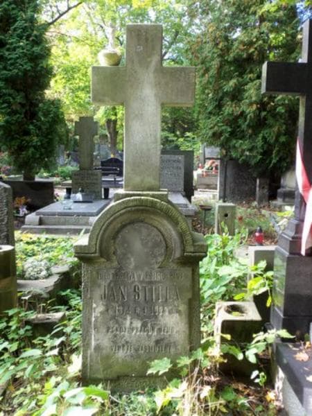 Zdjęcie grobu Jan Stilla (2)