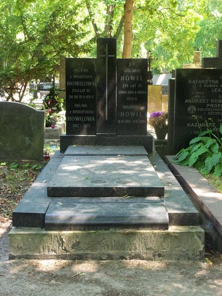 Zdjęcie grobu: Bogusław Howil