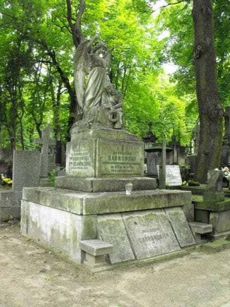 Zdjęcie grobu Gracjan Dąbrowski (1)