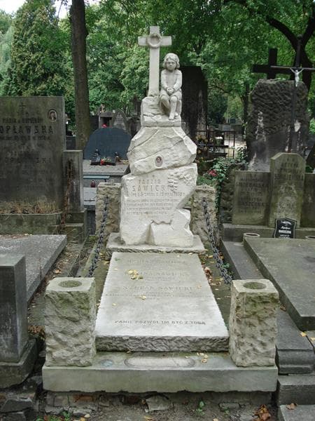 Zdjęcie grobu Tadzio Sawicki (1)