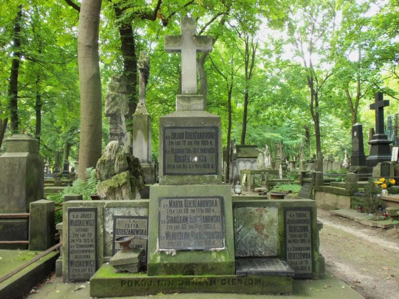 Zdjęcie grobu Marya Bein (1)