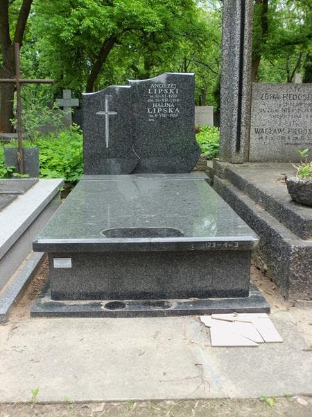Zdjęcie grobu: Halina Lipska