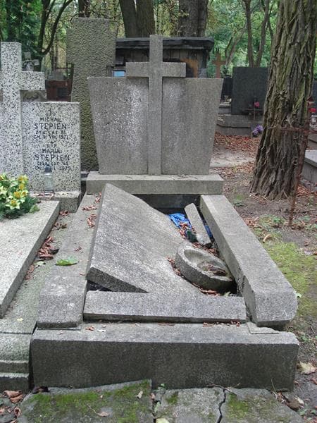 Zdjęcie grobu Ksawera Lipińska (1)