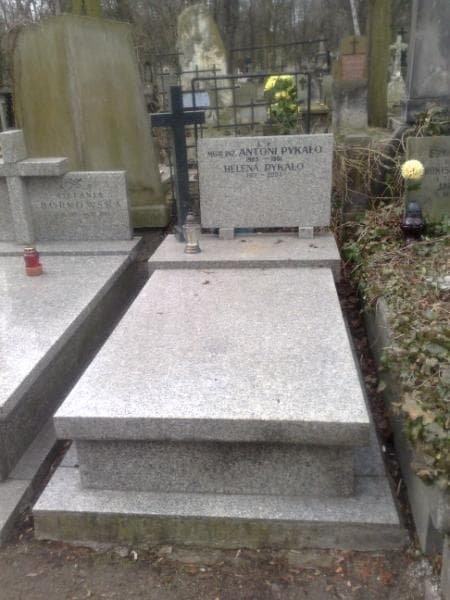 Zdjęcie grobu: Antoni Pykało
