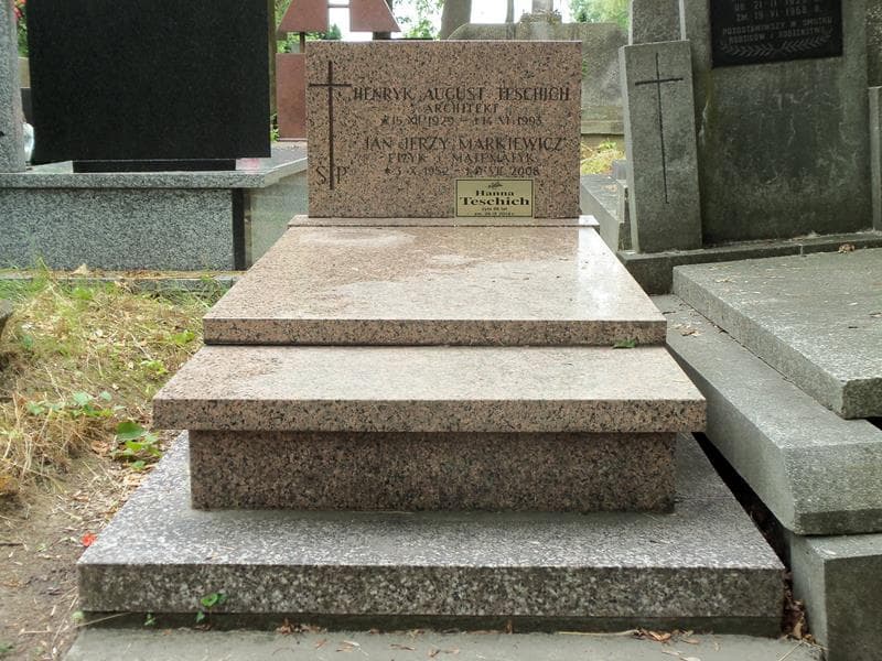 Zdjęcie grobu: Henryk August Teschich