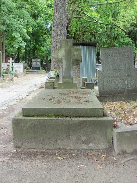 Zdjęcie grobu: Bronisława Żulińska