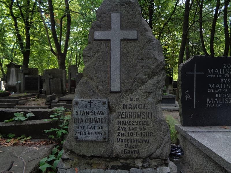 Zdjęcie grobu Karol Perkowski (2)