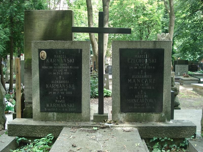 Zdjęcie grobu Marceli Czechowski (2)