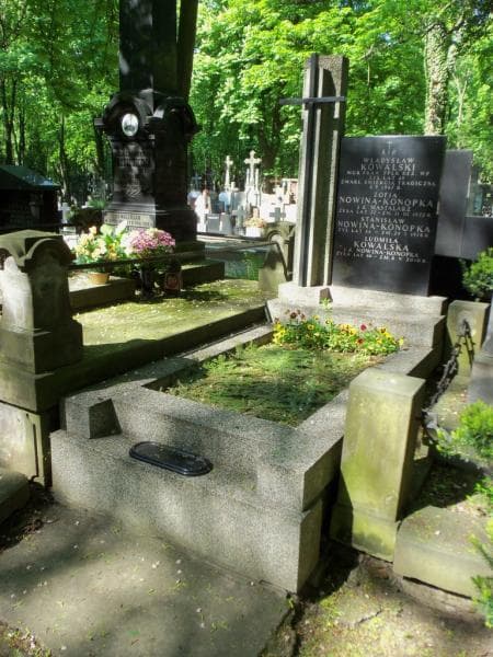 Zdjęcie grobu Zofia Nowina-Konopka (1)