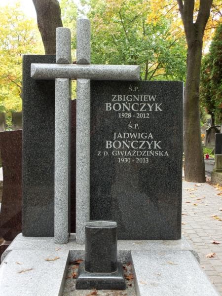 Zdjęcie grobu Zbigniew Bończyk (2)