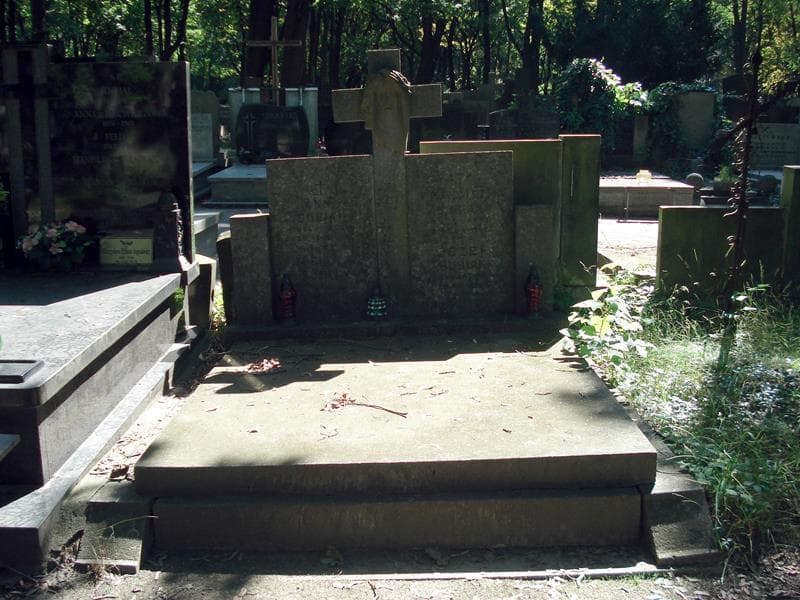 Zdjęcie grobu: Józef Bubiak