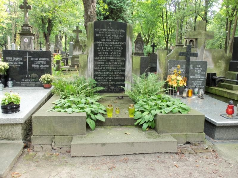 Zdjęcie grobu: Stefan Jasiński