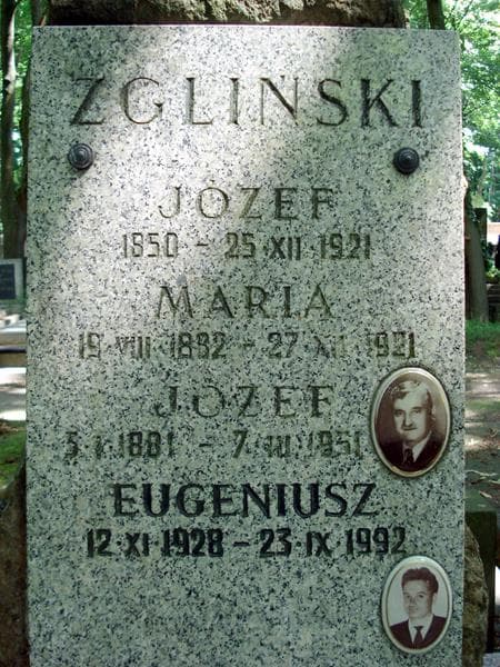 Zdjęcie grobu Józef Zgliński (2)