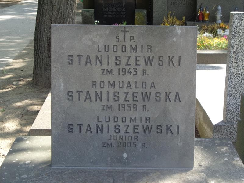 Zdjęcie grobu Władysław Lubawski (2)
