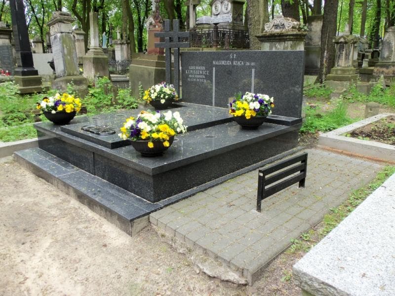 Zdjęcie grobu: Eligiusz Franciszek Kupisiewicz