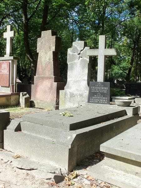 Zdjęcie grobu Maria Stojanowska (1)
