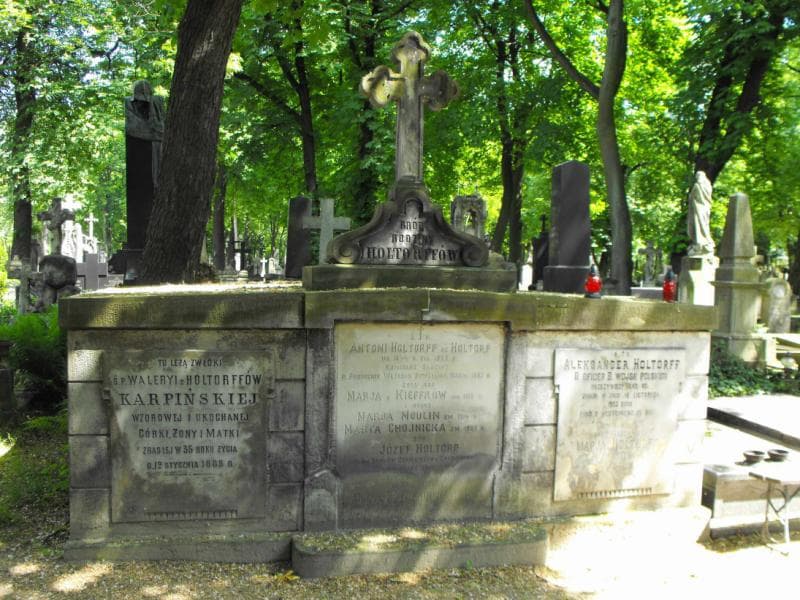 Zdjęcie grobu: Anna Holtorp