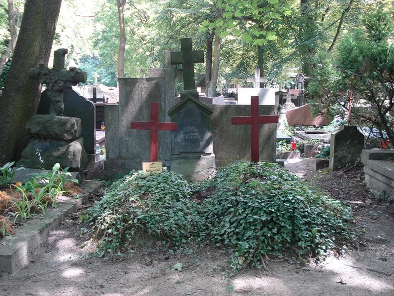 Zdjęcie grobu: Karolina Petz