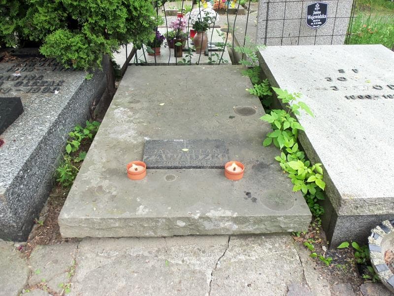Zdjęcie grobu: Wanda Zawadzka