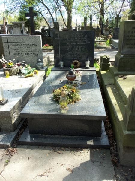 Zdjęcie grobu: Józef Ignacy Bielski