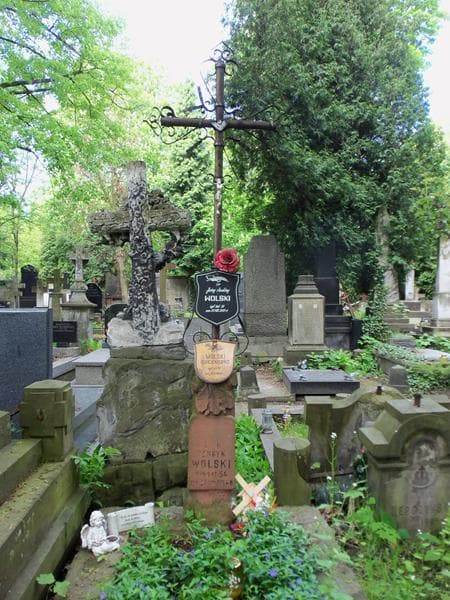 Zdjęcie grobu Henryk Wolski (2)