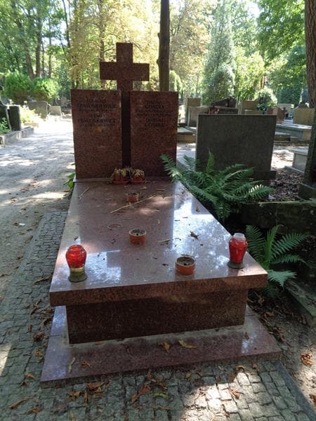 Zdjęcie grobu Halina Gonera (1)