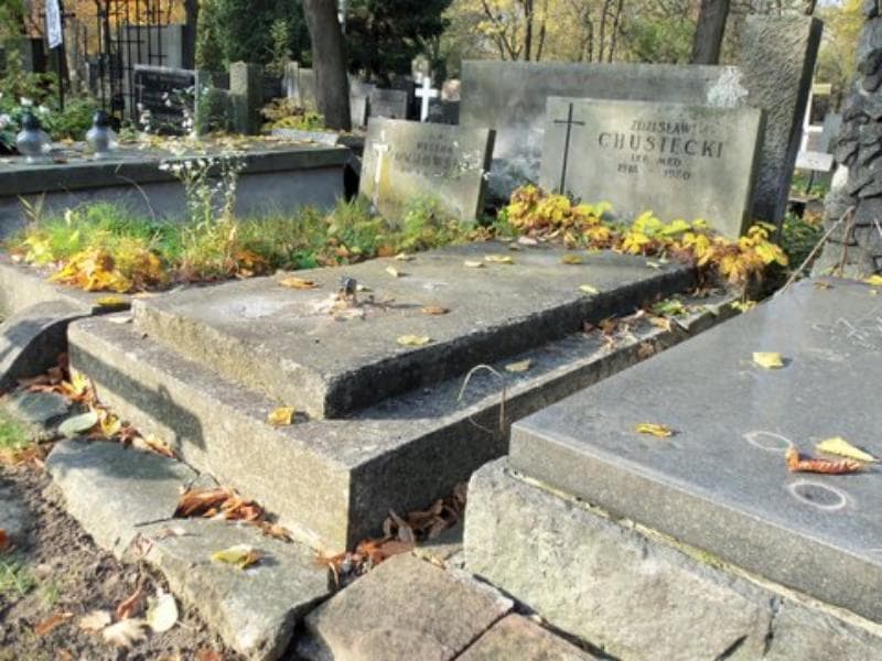 Zdjęcie grobu Zdzisław Chustecki (1)