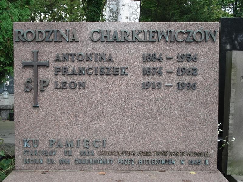 Zdjęcie grobu Leon Charkiewicz (2)