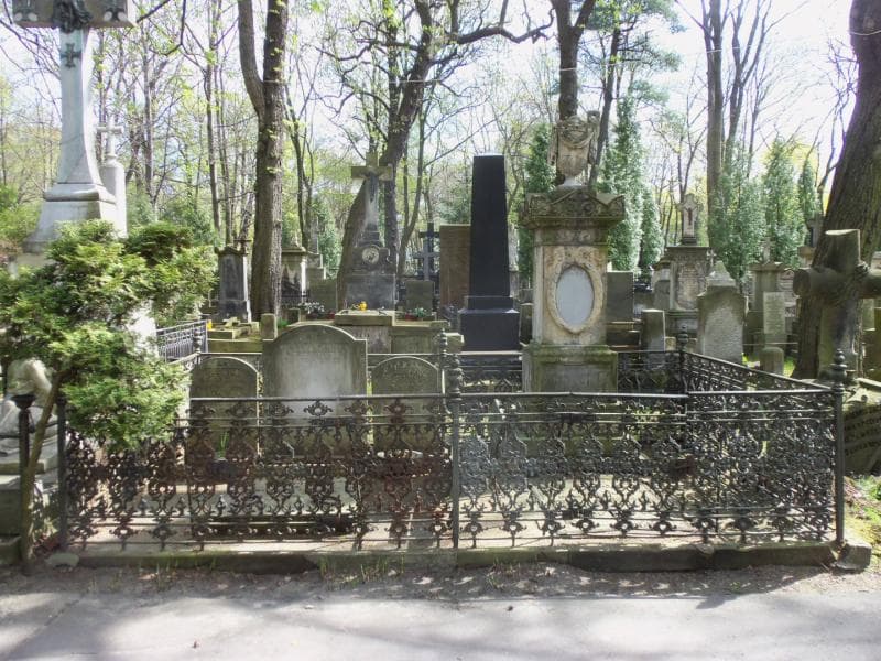 Zdjęcie grobu: Zdzisław Hunter