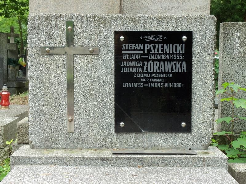 Zdjęcie grobu Jadwiga Jolanta Żórawska (2)