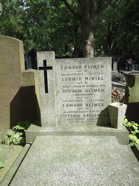Zdjęcie grobu Edmund Klimek (2)