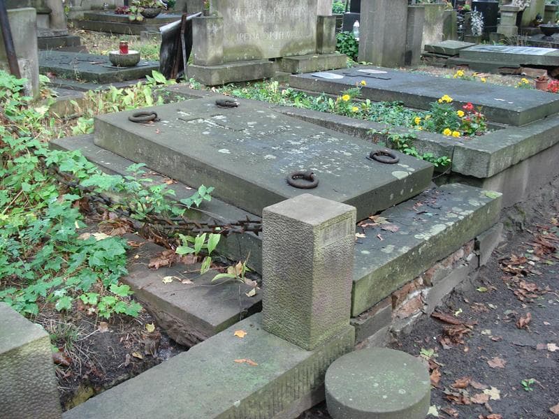 Zdjęcie grobu Karol Baliński (2)
