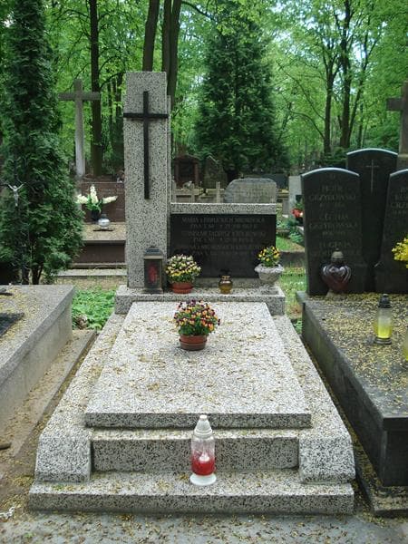 Zdjęcie grobu: Bibiana Królikowska