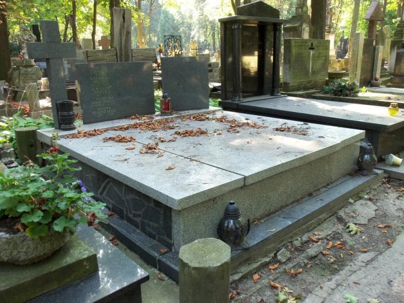 Zdjęcie grobu Kazimiera Pazdej (1)