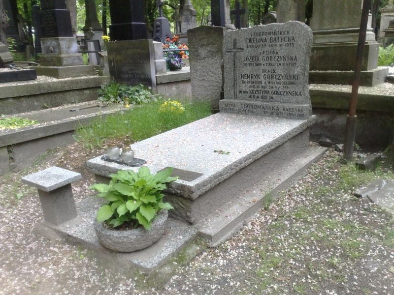 Zdjęcie grobu Zbigniew Gorczyński (1)