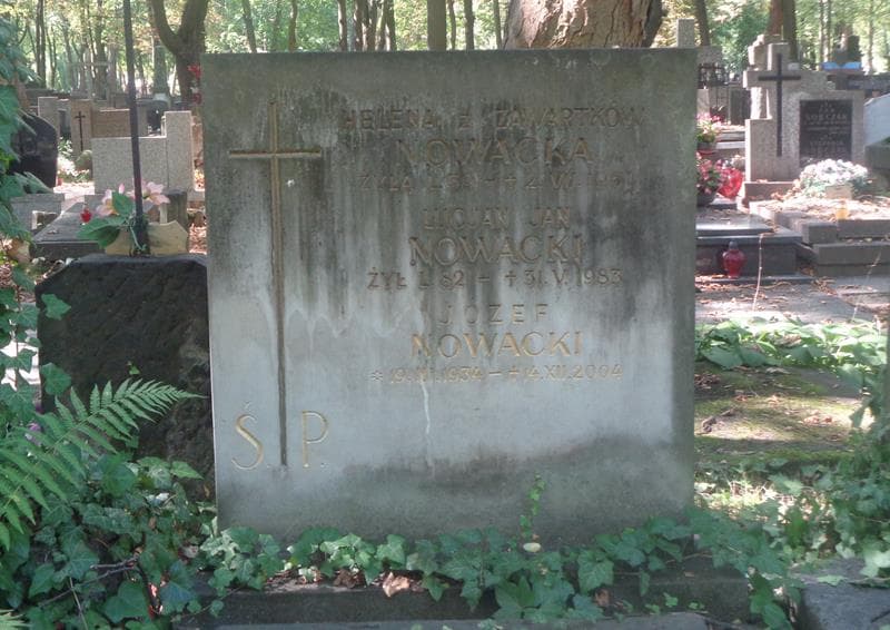 Zdjęcie grobu Józef Nowacki (2)