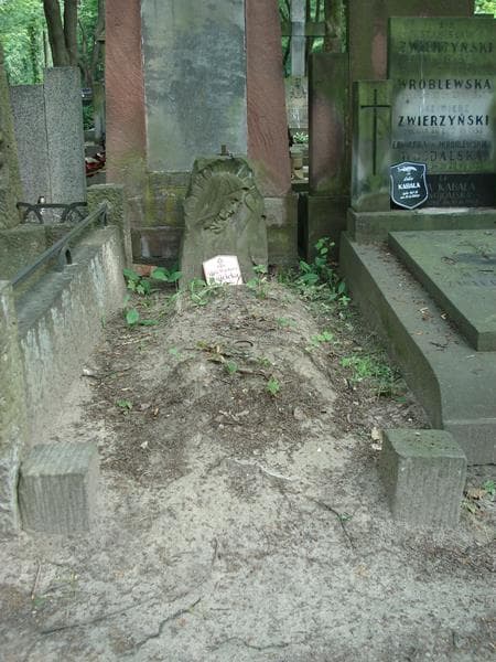 Zdjęcie grobu: Andrzej Klimkiewicz