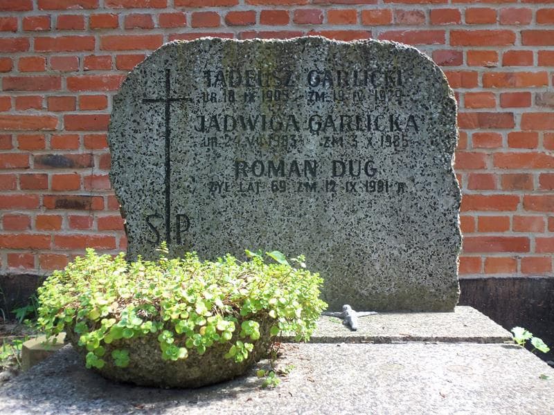 Zdjęcie grobu Roman Dug (2)