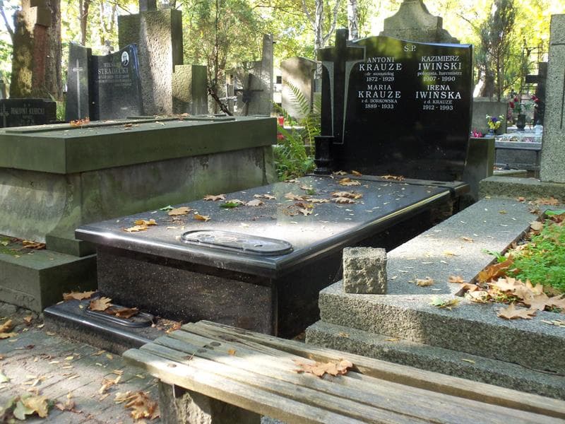 Zdjęcie grobu Irena Iwińska (1)