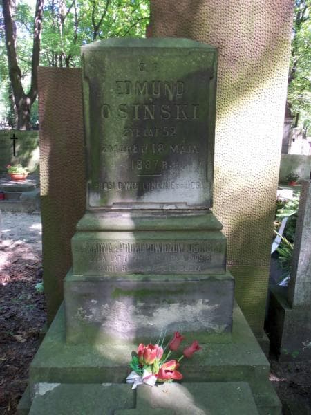 Zdjęcie grobu Edmund Osiński (1)