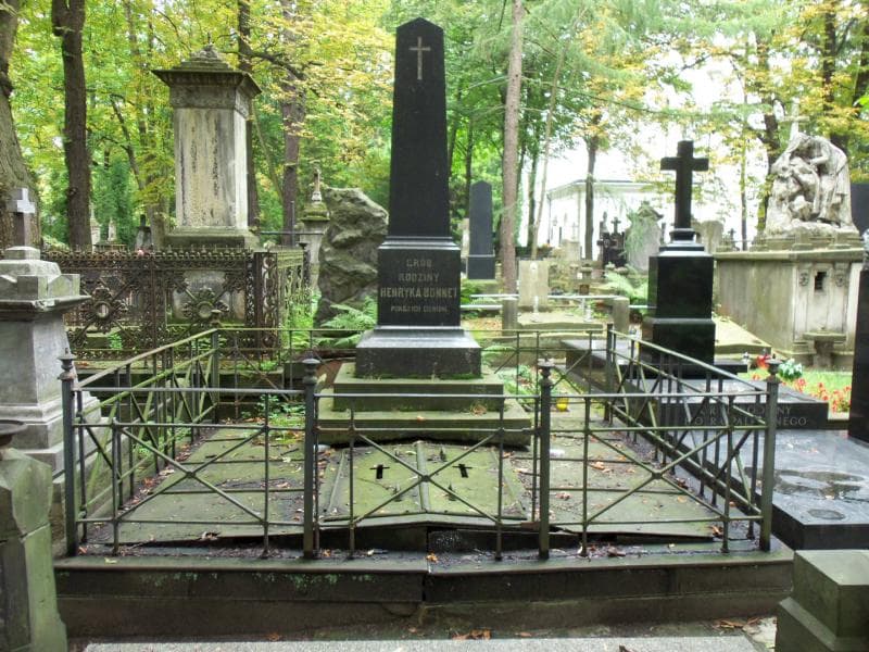 Zdjęcie grobu: Henryk Bonnet