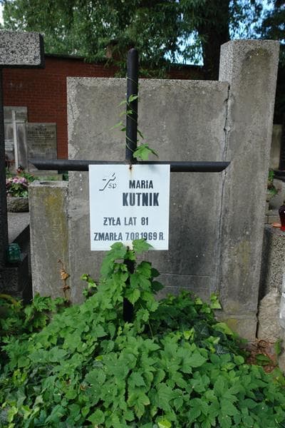 Zdjęcie grobu Maria Kutnik (2)