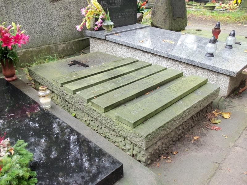 Zdjęcie grobu Waleria Sieniawska (1)