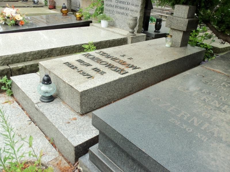 Zdjęcie grobu Stanisław Kozłowski (2)