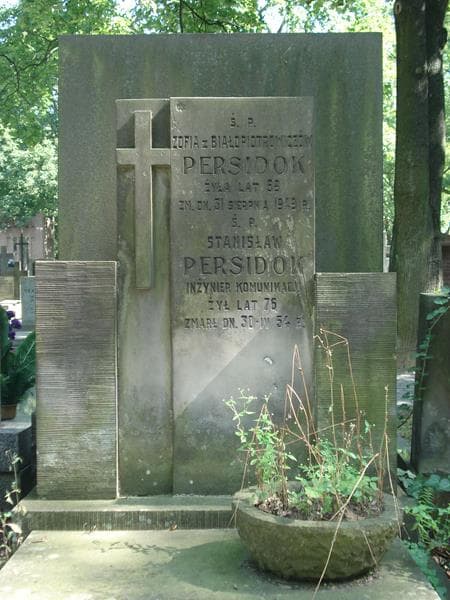 Zdjęcie grobu Stanisław Persidok (2)