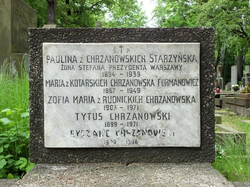 Zdjęcie grobu Ryszard Chrzanowski (2)
