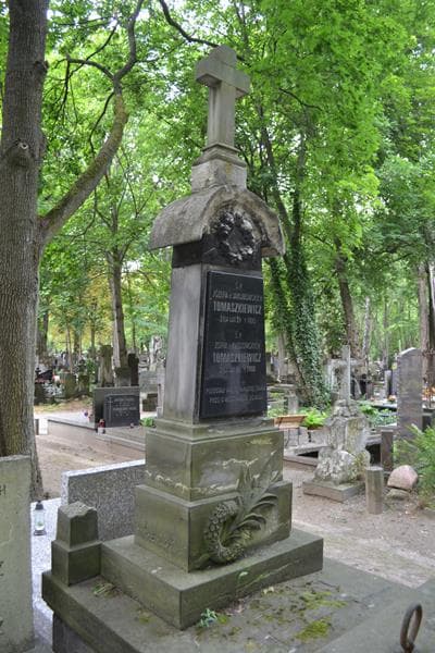 Zdjęcie grobu Janina Tomaszkiewicz (2)